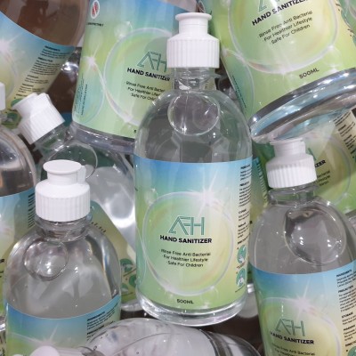 [READY STOCK] AFH Hand & Surface Sanitizer 500ml alcohol >70% | PGMall