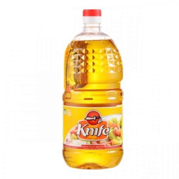 Knife Cooking Oil / Minyak Masak Knife 2kg PGMall