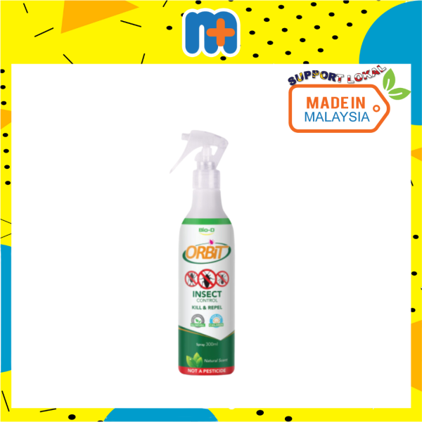[MPLUS] BIO-D ORBIT INSECT CONTROL SPRAY NATURAL 300ML | PGMall