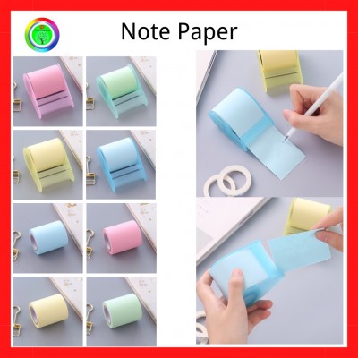 Note Paper (Tearable)(With Stand) With Rack Green x1 | PGMall