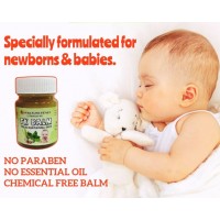 Babies or Newborn Natural Ingredients Balm ( Homemade ) / TK Herbal Balm - 20g