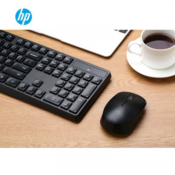 HP CS10 2.4G WIRELESS MULTIMEDIA KEYBOARD AND MOUSE COMBO SET WITH 104