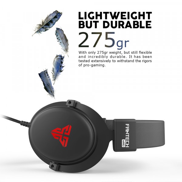 [SS ONLINE STORE] FANTECH MH82 ECHO Headphone Gaming Headset Earphone