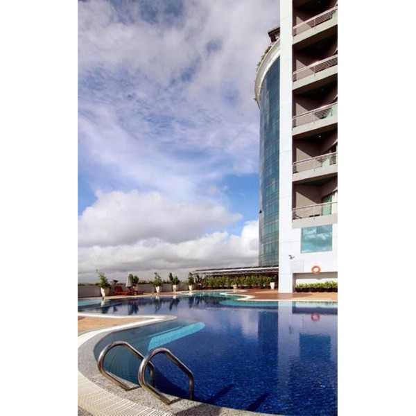 CutiCuti Malaysia Johor Bahru (Safecation) GBW Hotel Johore 2 pax