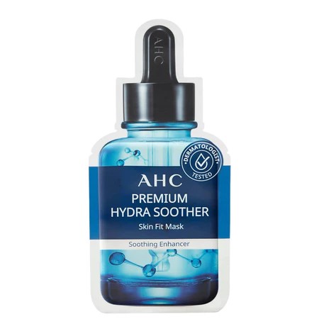 [Ready Stock] AHC Premium Hydra Soother Mask /Gold Foil Mask B5面膜 / Propolis Mask /黄金锡纸蒸汽面膜 1片
