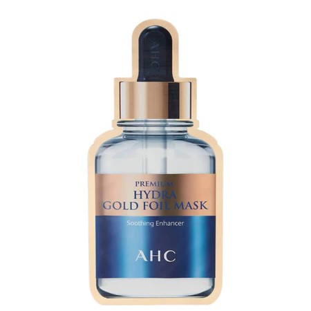 [Ready Stock] AHC Premium Hydra Soother Mask /Gold Foil Mask B5面膜 / Propolis Mask /黄金锡纸蒸汽面膜 1片