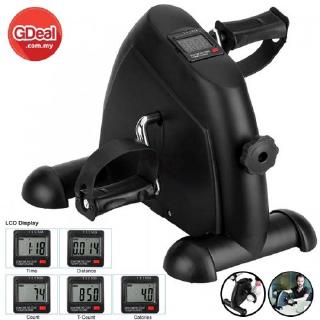 GDeal Small Exercise Bike Medical Peddler Bicycle For Leg Arm Cycling Exerciser