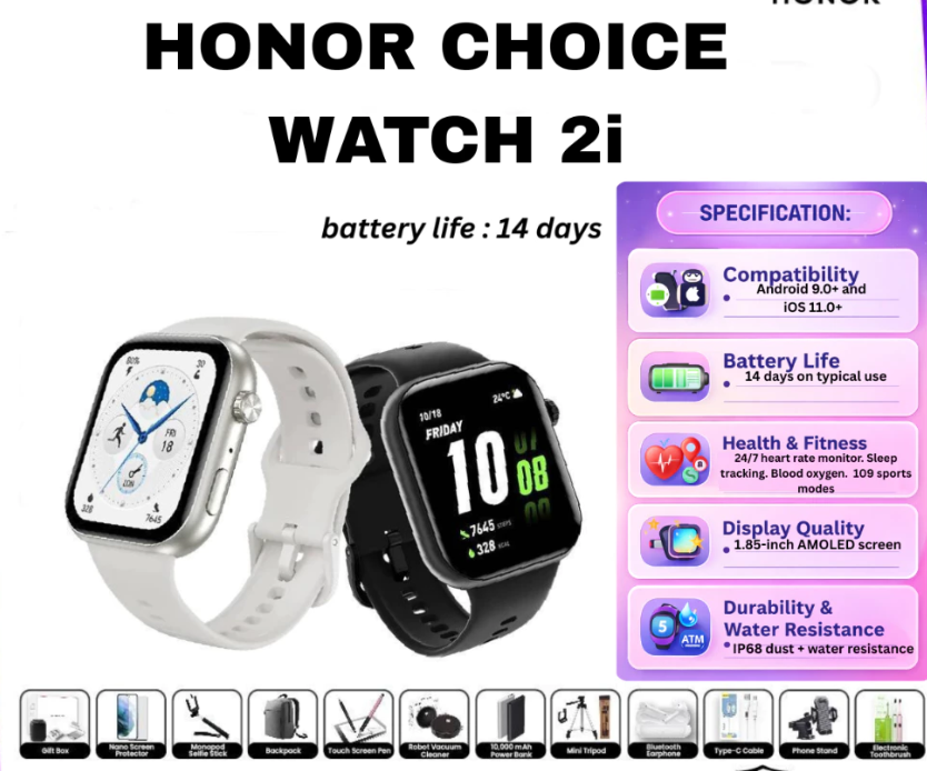 HONOR CHOICE Watch 2i - Original HONOR Malaysia