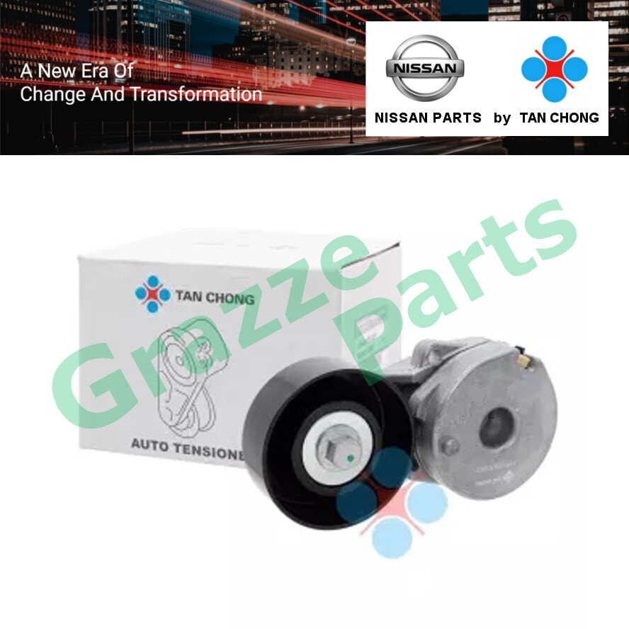 Nissan Tan Chong Fan Belt Tensioner for 11955-EE50B Nissan Latio C11 1.8 Livina L10 1.8 Sylphy 2.0 G