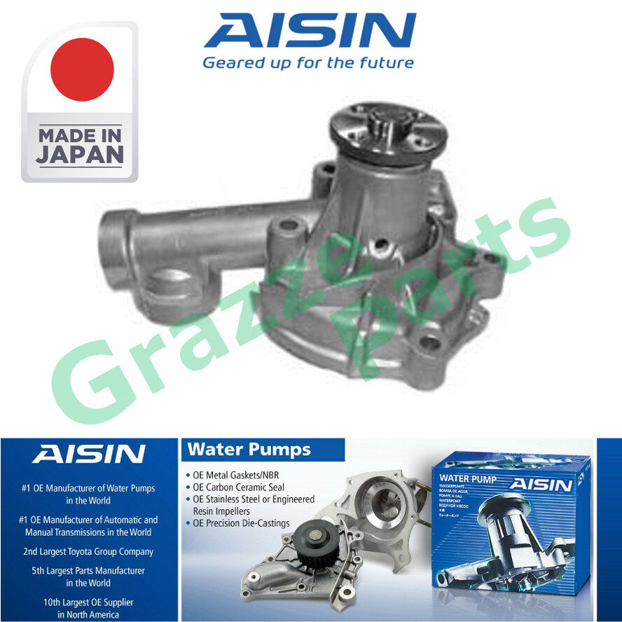? AISIN ? Made In Japan Engine Water Pump for Mitsubishi Galant 4G37 YF41