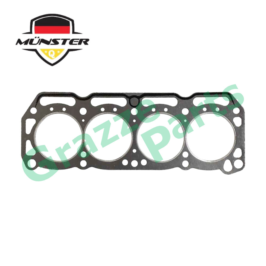 Münster Cylinder Head Gasket 11044-H9821 for Nissan Vanette C120 C20 C22 A15 (Carbon)