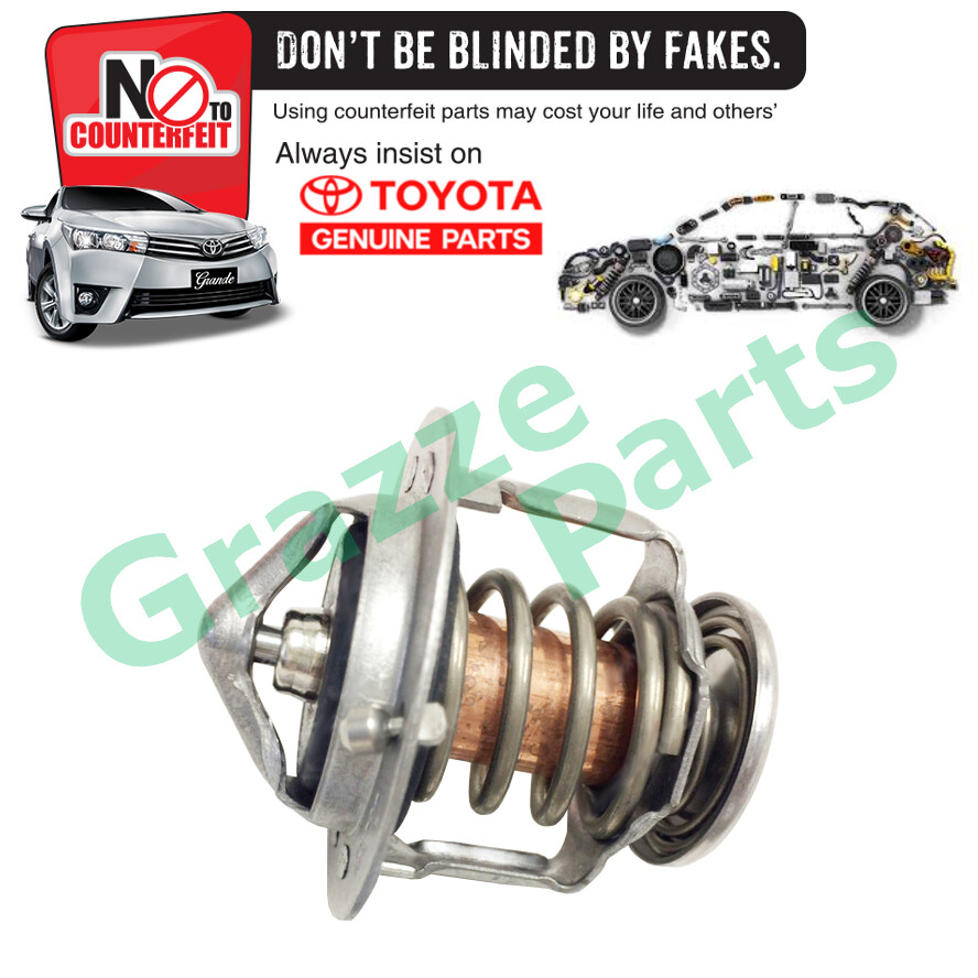 Toyota Original Radiator Coolant Thermostat 90916-03090 for Toyota Corolla AE80 AE101 SEG AE101 Camr