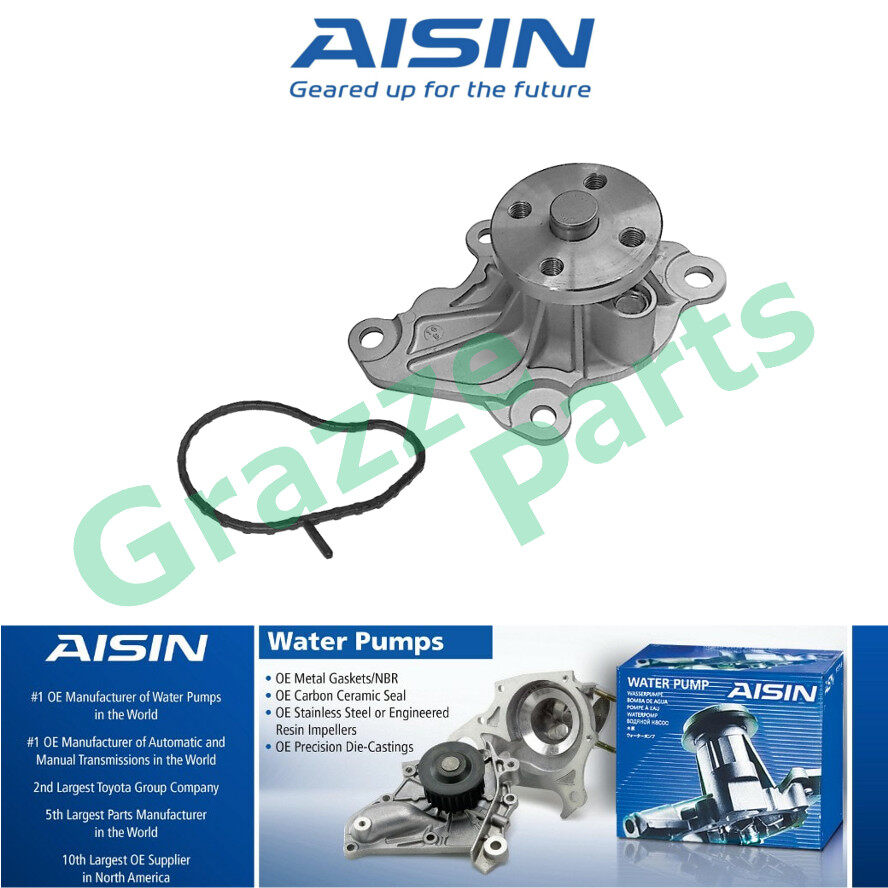 AISIN Engine Water Pump for Perodua Axia Bezza 1.0 1KR-FE