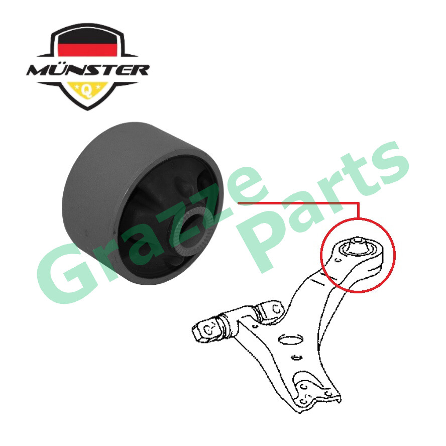 Münster Front Lower Control Arm Bush (Big) 48655-28020 for Toyota Camry ACV30 Harrier MCU20 MCU30 MH
