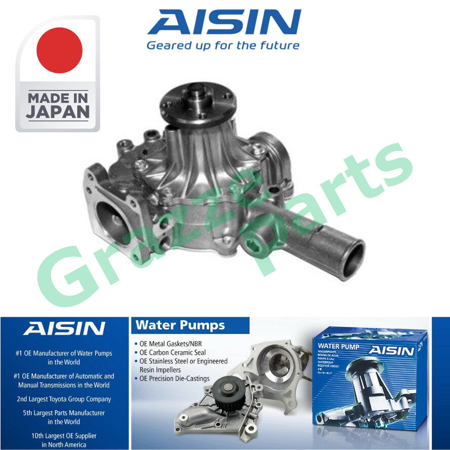 ? AISIN ? Made In Japan Engine Water Pump + Housing for Toyota Tow Truck 1DZ-2 1DZ-II
