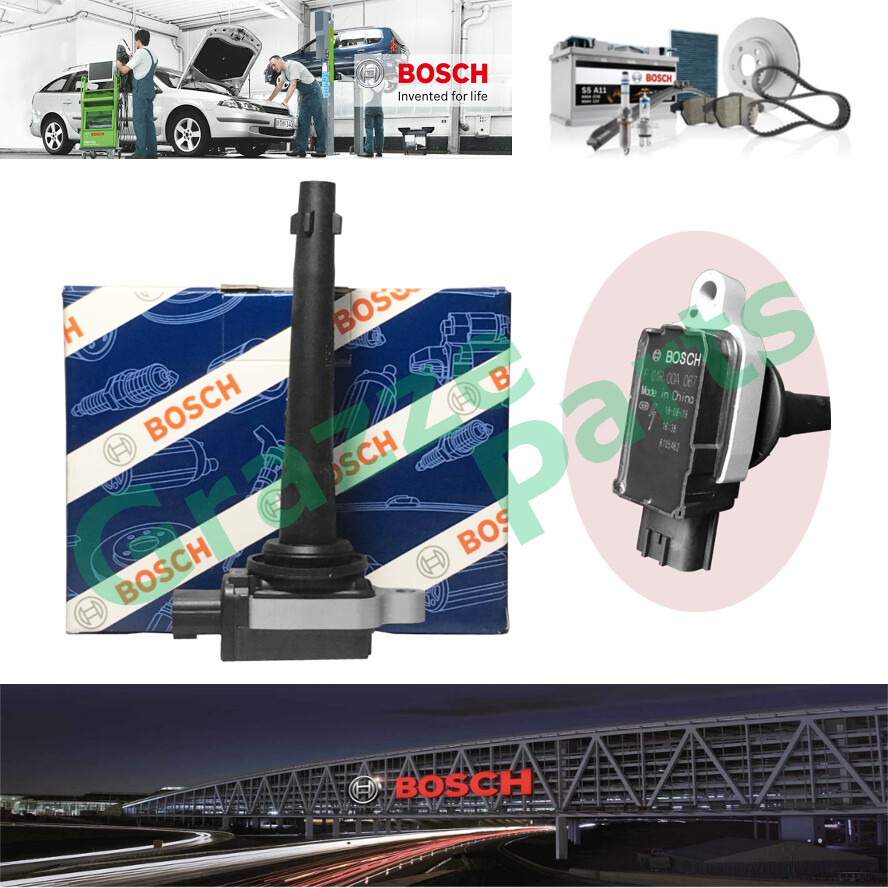 Original Bosch Ignition Coil F01R00A067 for Nissan Livina Latio 1.6 1.8 Almera 1.5 Sylphy X-Trail T3