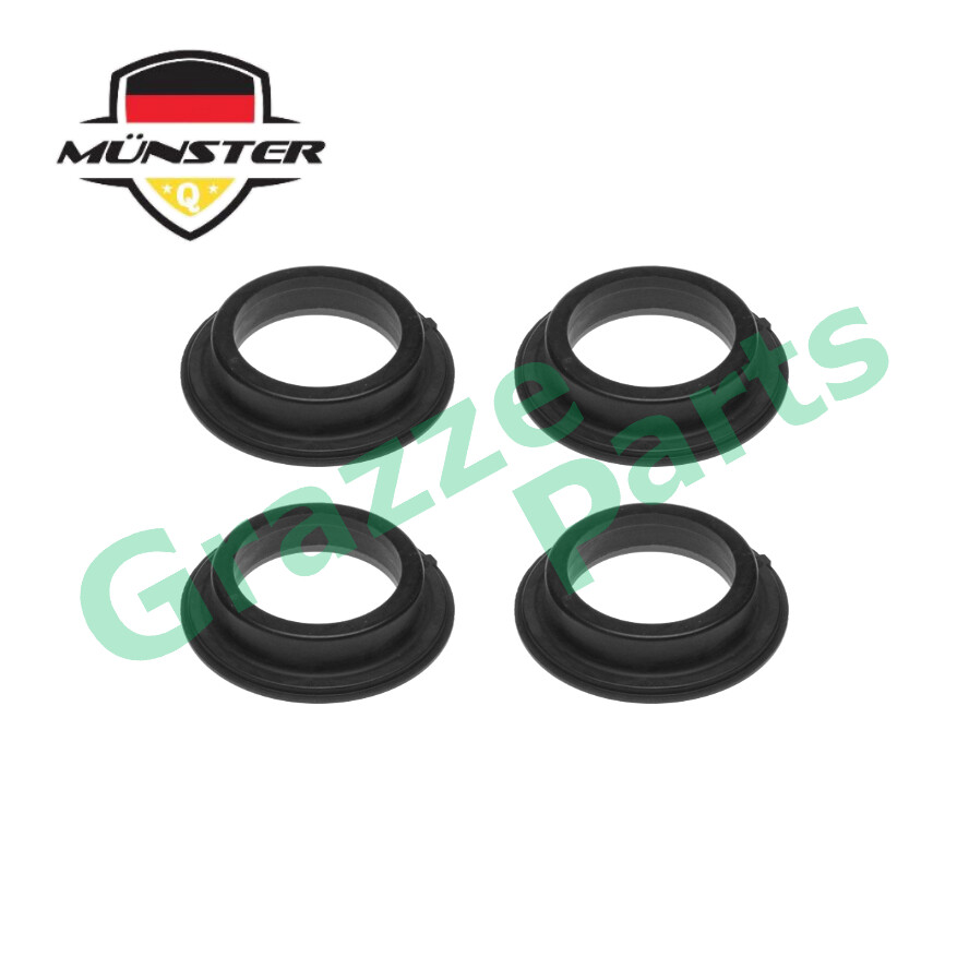 (4pcs) Münster Spark Plug O Ring Seal 90480-30025 for Toyota Camry 2.2 ST171 SXV10 SXV20 3S-FE 5S-FE