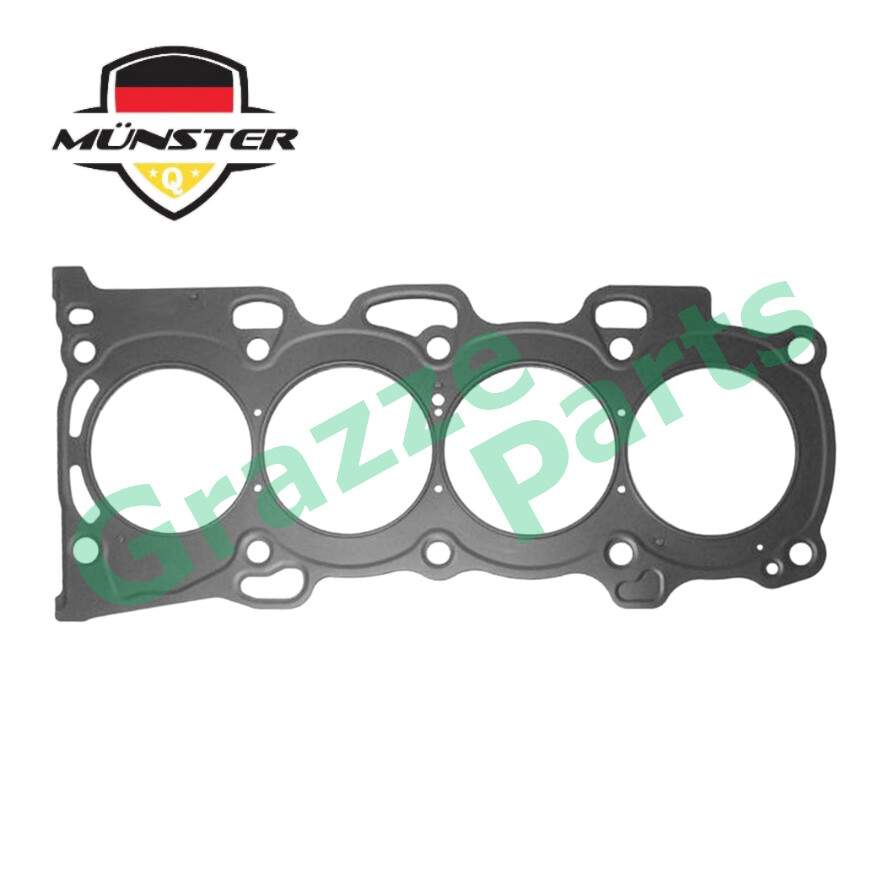 M  nster Cylinder Head Gasket 11115-28011 for Toyota Camry ACV30 ACV40 ACV41 2AZ (Metal)