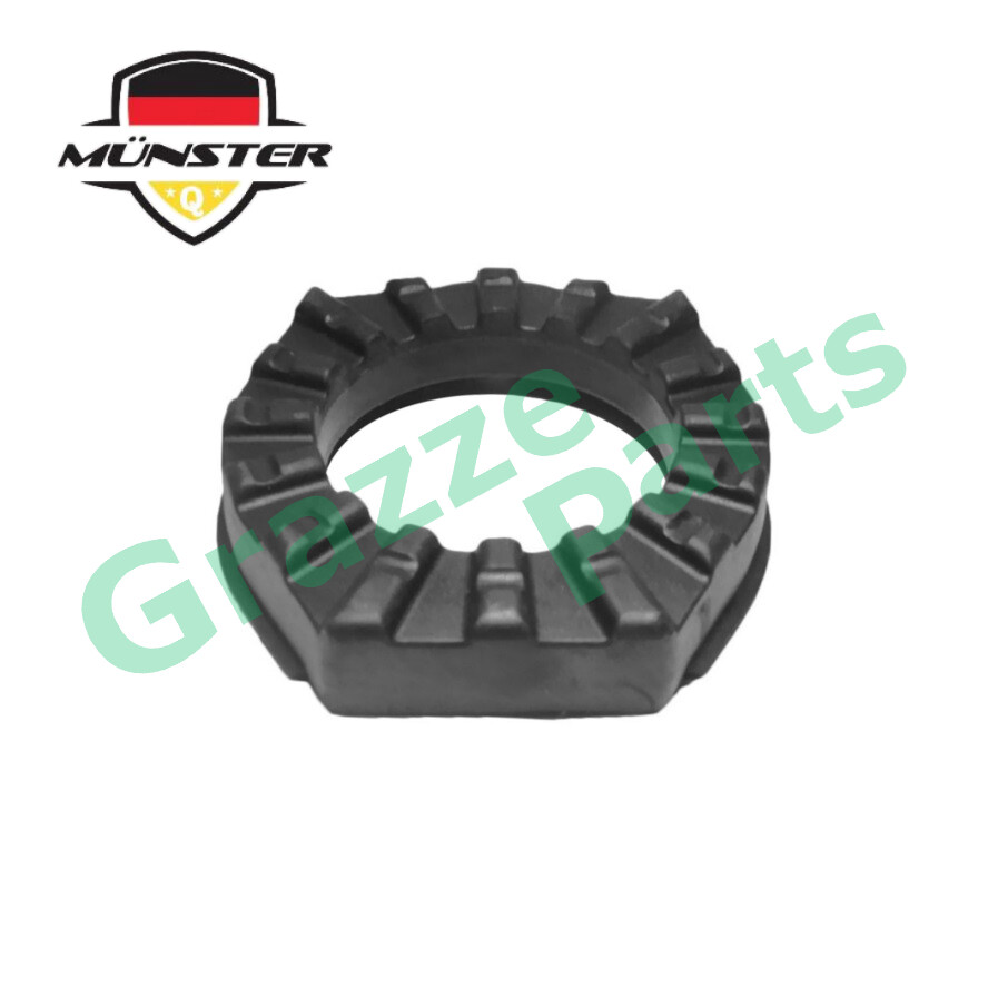 M  nster Pr  zision Technology Coil Spring Rubber Rear Upper 48257-02010 for Toyota Altis Wish