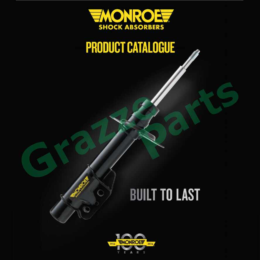 (2 pcs) MONROE OESpectrum Gas Abosorber Front for 71453ST 71454ST Toyota RAV 4 ACA20 ACA21 2000-2005