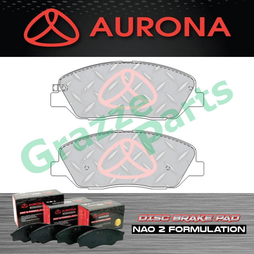 Aurona NAO2 Disc Brake Pad Front AUR562034 Hyundai Genesis GC4D 3.8 Santa Fe 2.0 2.2 2.4 3.3 CM Sant