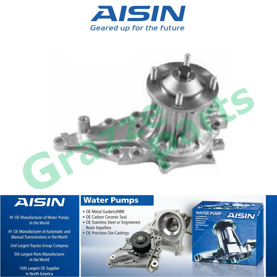 AISIN Engine Water Pump for Toyota Levin 1JZ-GE 2JZ-GE (No Housing) (Pulley : 90mm)