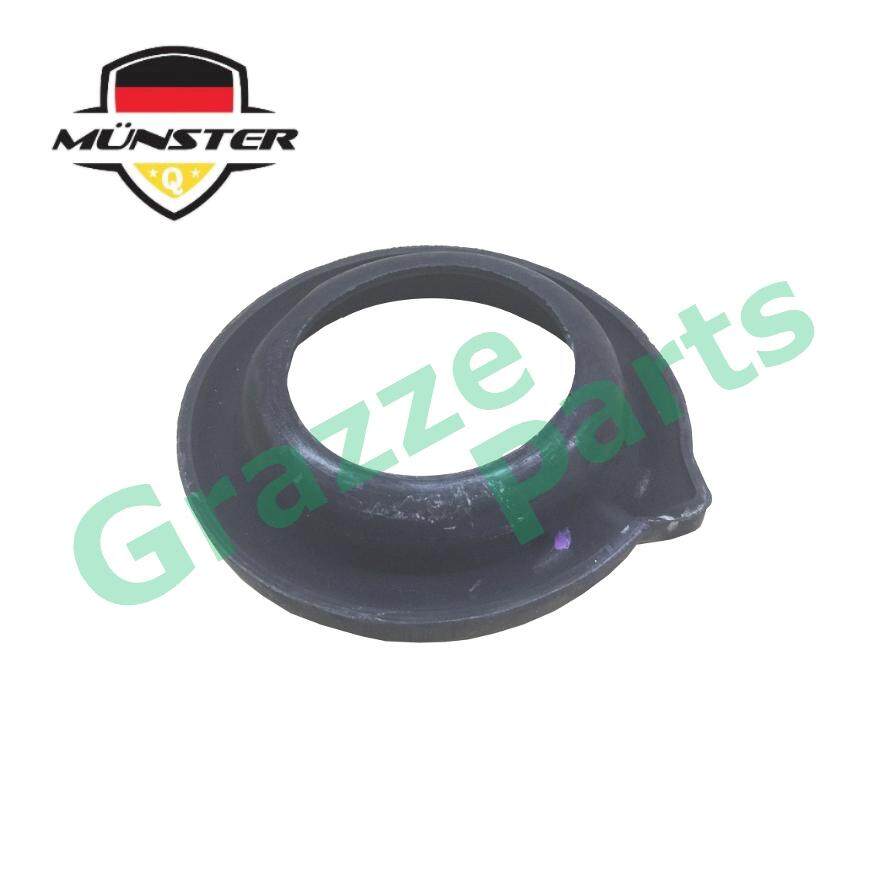 M  nster Pr  zision Technology Coil Spring Rubber Rear Lower 48482-BZ020 for Perodua Myvi Viva Alza