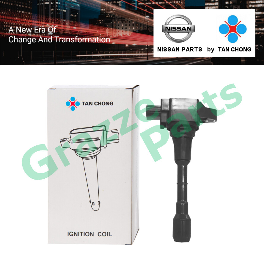 Tan Chong Ignition Coil 22448-JA10CMY for Nissan Elgrand E52