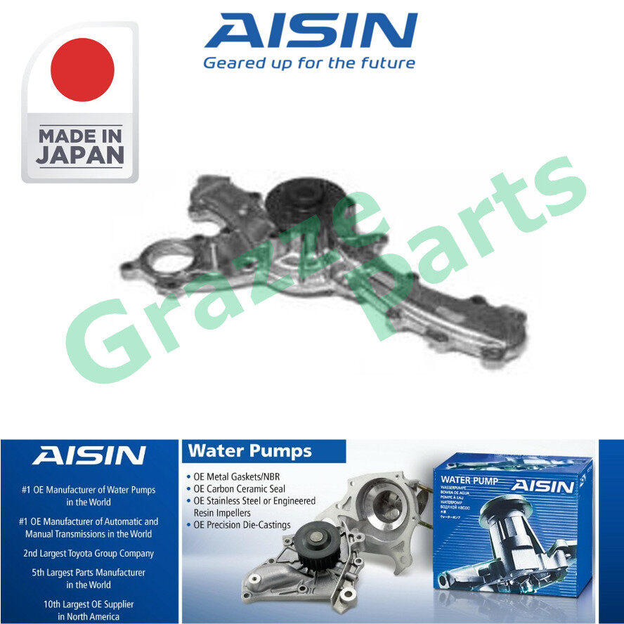? AISIN ? Made In Japan Engine Water Pump for Toyota Mark-X 2.5 GRX120 4GR Lexus GS300 2007 GRS190 3
