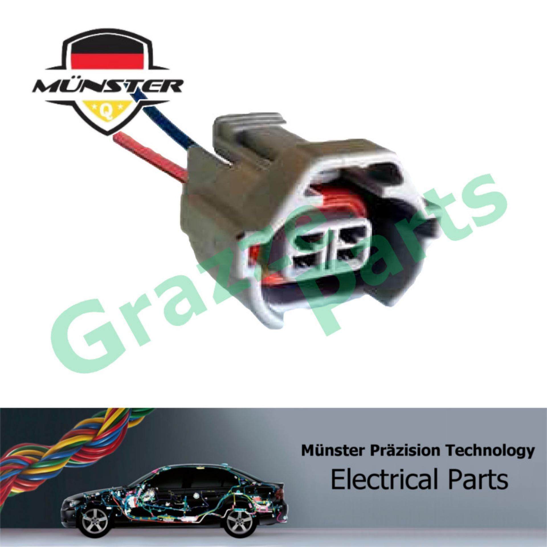 M  nster 2-Pin Socket Fuel Injection (Denso Type) MG001 Nissan Cefiro A33