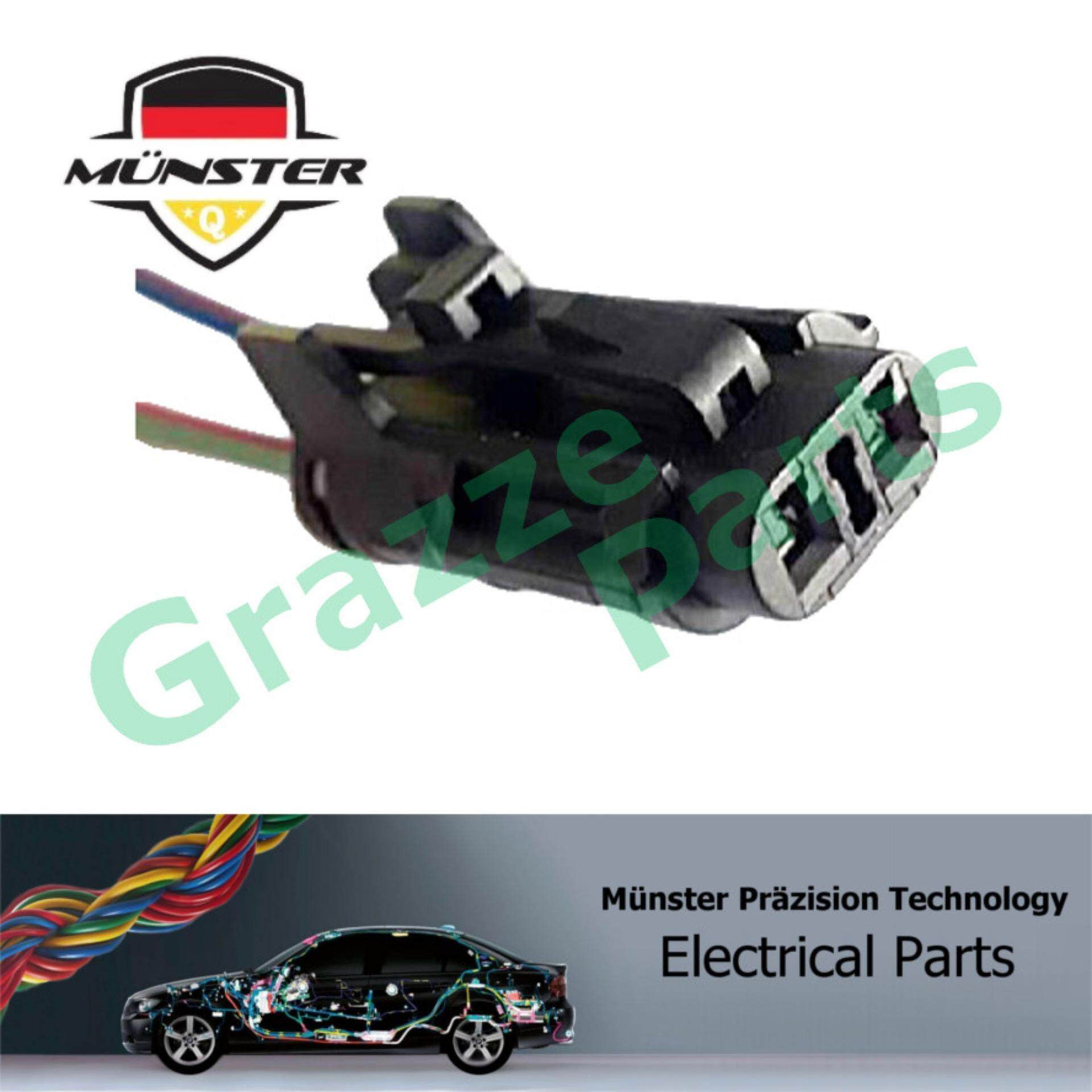 M  nster 2-Pin Socket Distributor MG015 Toyota Corolla AE90-92