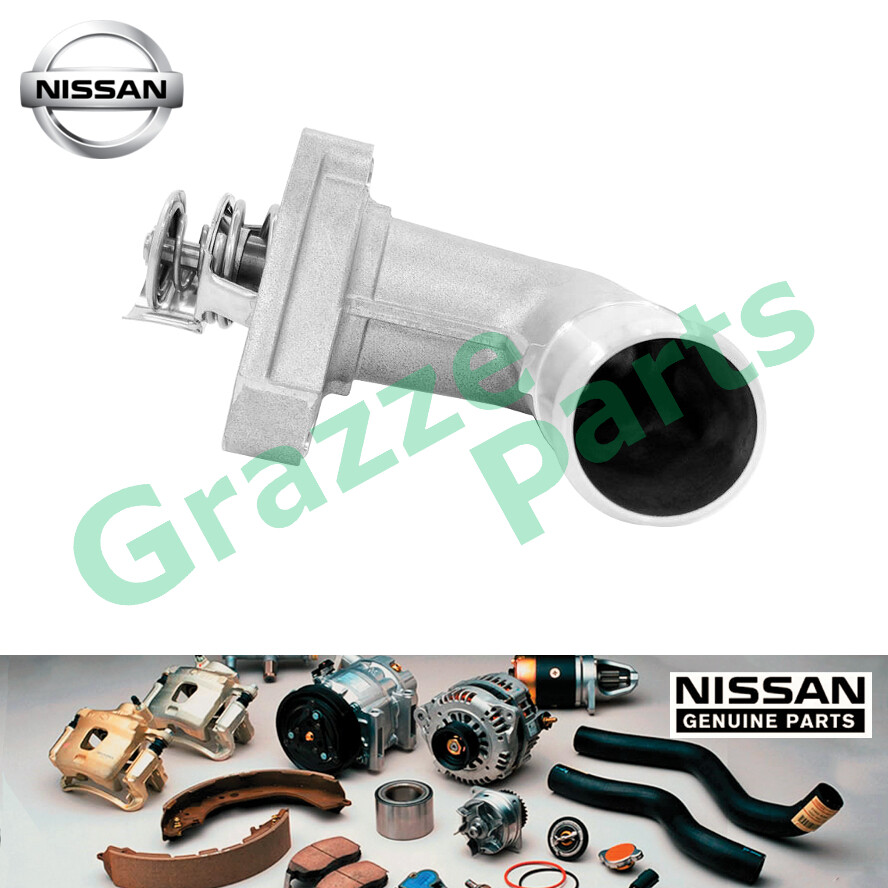 Nissan Original Radiator Coolant Thermostat with Housing 21200-9HP0A Nissan Teana J32 2.5 3.5 Murano