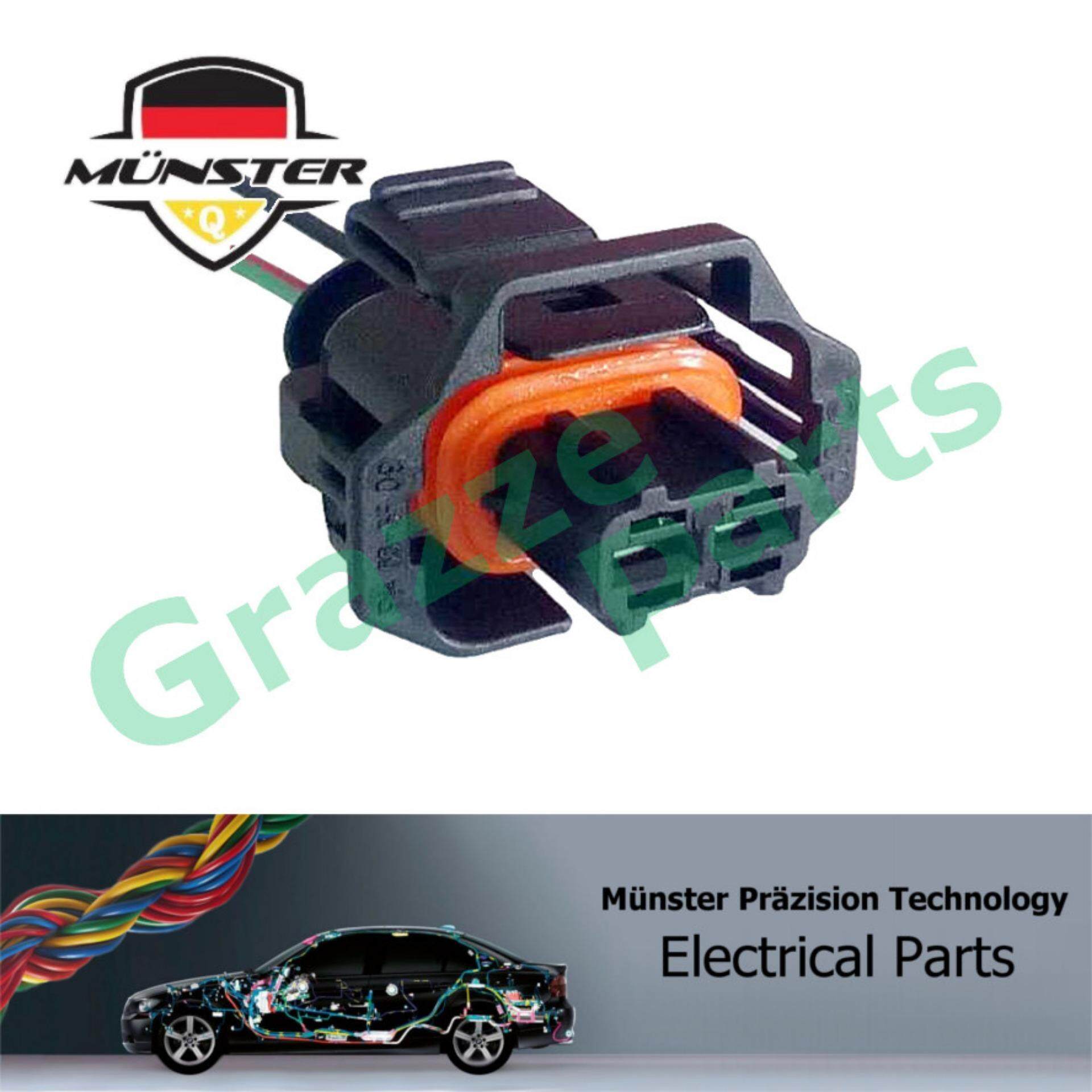 M  nster 2-Pin Socket Crankshaft Sensor MF001 Proton Gen 2 Gen2
