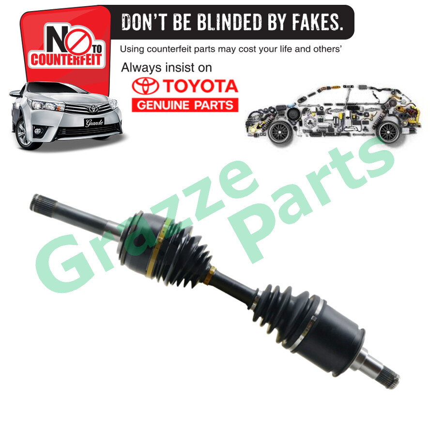 Toyota Original 43430-60040 Drive Shaft for Toyota Land Cruiser HDJ101 UZJ100 (Right = Left)