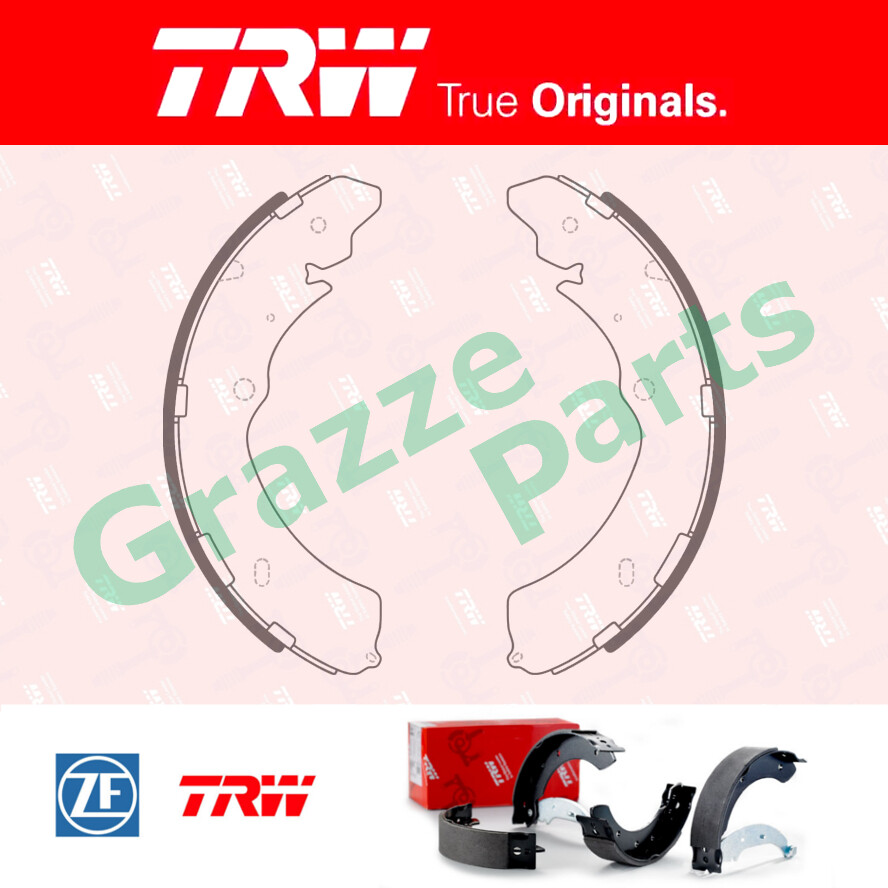TRW Brake Shoe Rear GS7809 for Isuzu Isuzu D-Max TFR77 4x2 - 44mm