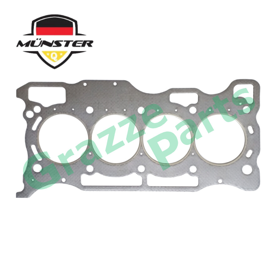 M  nster Cylinder Head Gasket 11044-EE025 for Nissan Latio Livina 1.6 HR16DE (Carbon)
