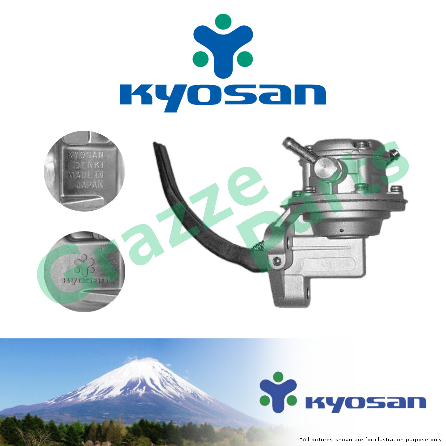 ? Kyosan ? Made In Japan Mechanical Fuel Pump NP504 for Nissan Cedric Datsun Q330 220C 280C