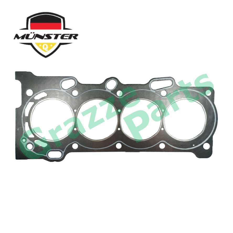 M nster Cylinder Head Gasket 11115-22050 for Toyota Altis 1.6 1.8 3ZZ-FE 1ZZ-FE (Carbon)