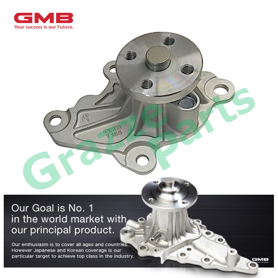 GMB Engine Water Pump GWT-159A for Perodua Axia Bezza 1KR-FE