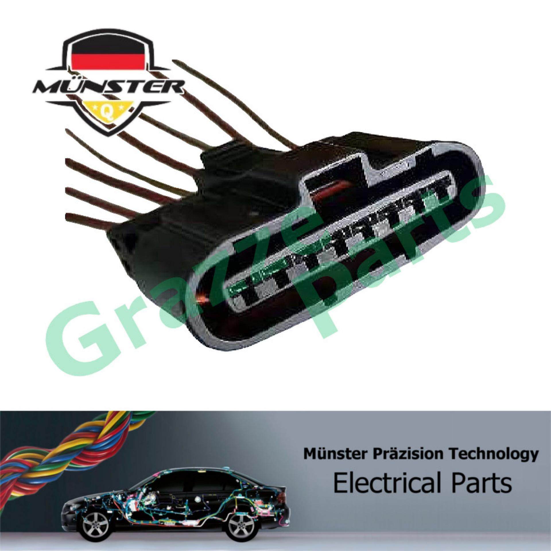 M  nster 8-Pin Socket Air Flow Mass Sensor MB013 Mitsubishi 4G63 Mirage Lancer