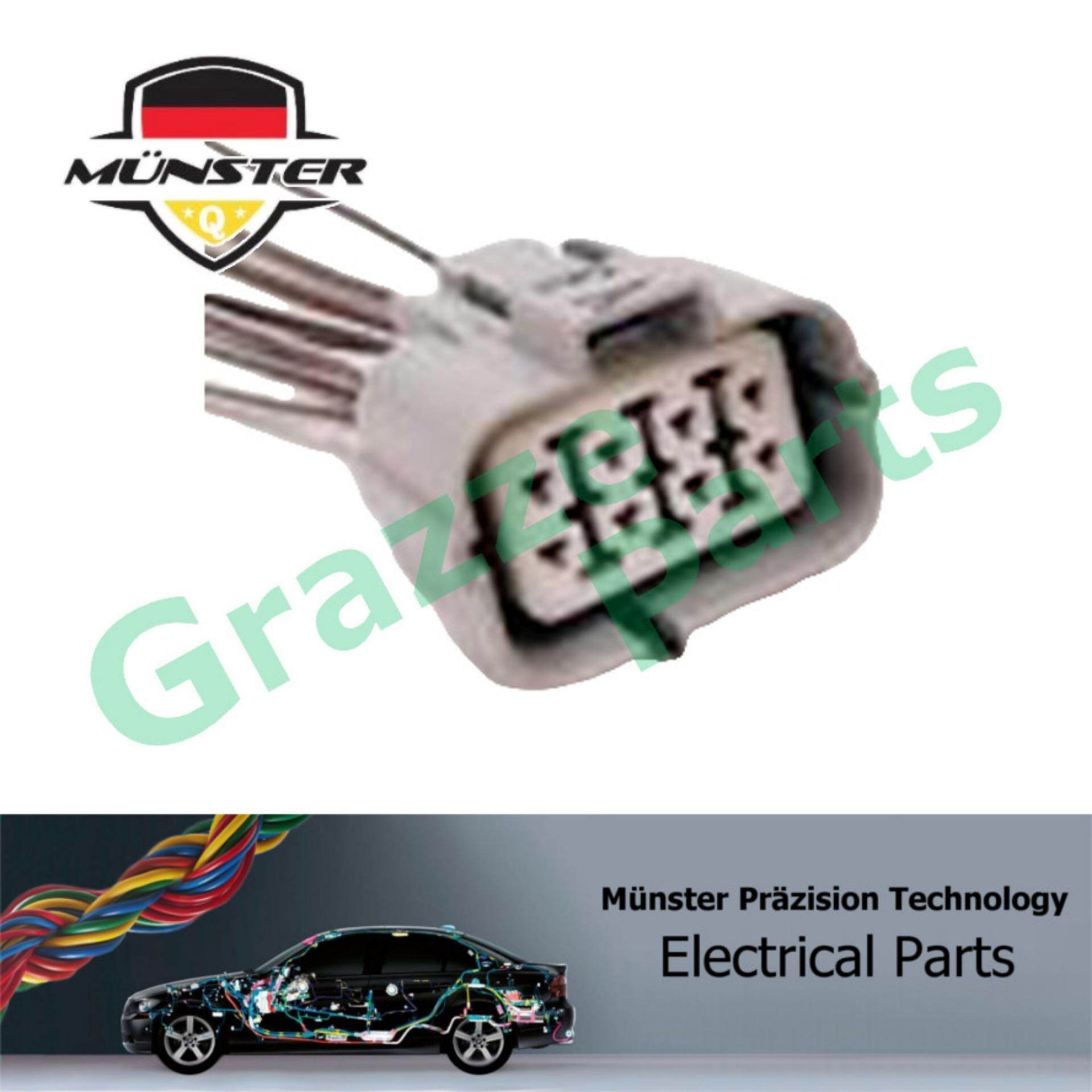 M  nster 8-Pin Distributor Socket MG019 Honda Civic 1992 Prelude H22A