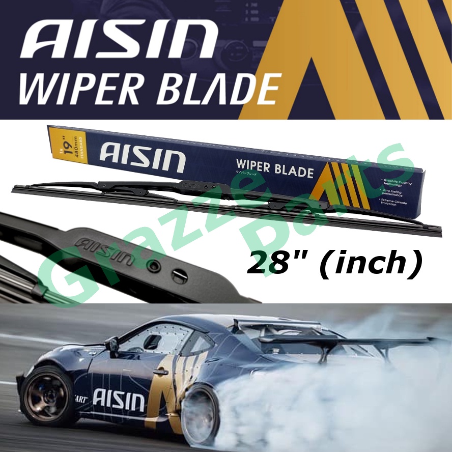 Original Aisin Wiper Blade Nissan Almera Cefiro Frontier Grand Livina Latio March Micra Murano Navar