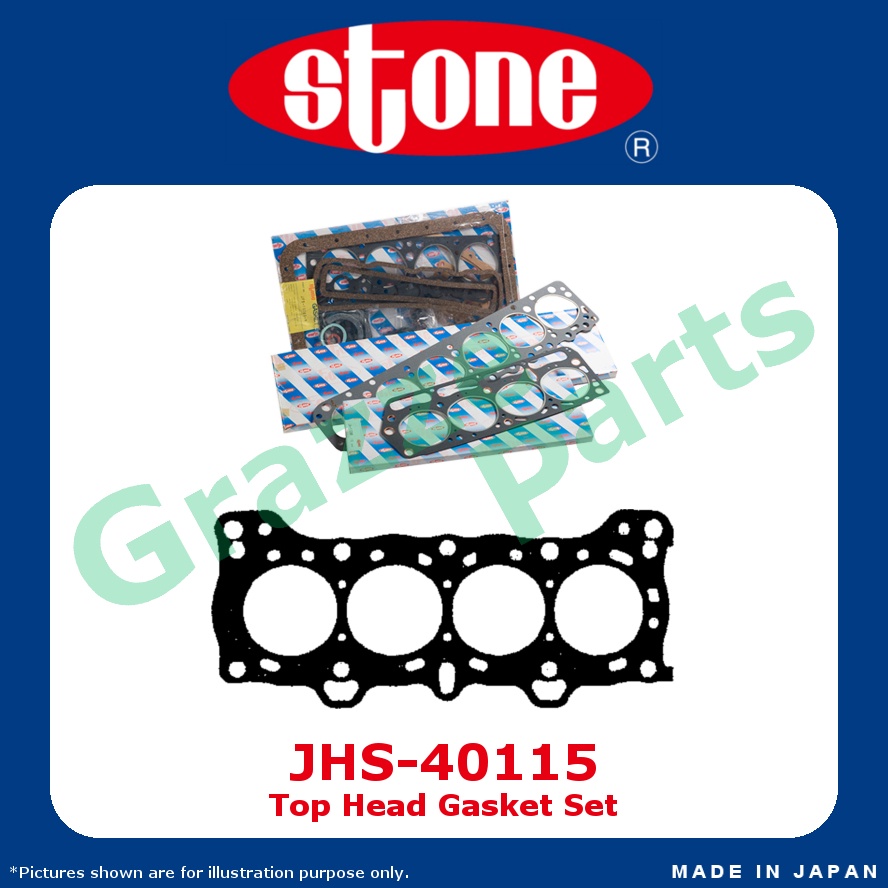 Stone 100% Made In Japan Top Head Gasket Set JHS-40115 Honda Civic SH4 1.6 Fuel Injection TC DOHC EF