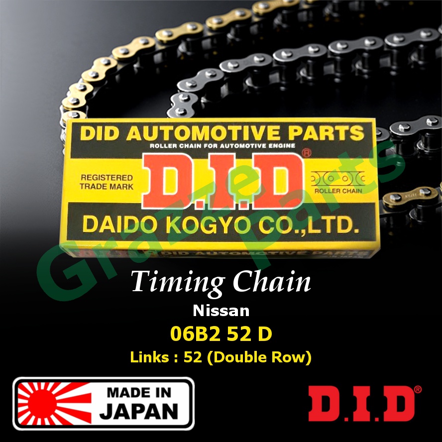   Made In Japan   D.I.D DID Timing Chain 06B252D 13028-10601 Nissan Cabstar Homer Pickup 720 1.5 1.6