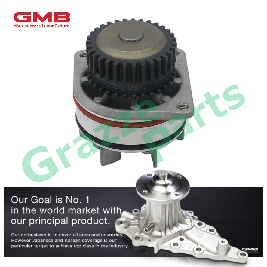 GMB Engine Water Pump GWN-93A for Nissan Teana J31 J32 2.3 2.5 Elgrand E51 E52 2.5 3.5 Murano Z50 Z5