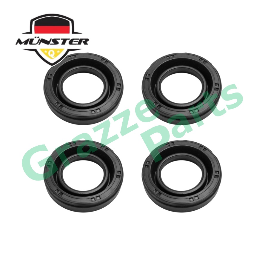 (4pcs) Münster Spark Plug O Ring Seal 13276-53Y0A for Nissan Sentra B13 Serena C23 1.6 TC DOHC GA16D