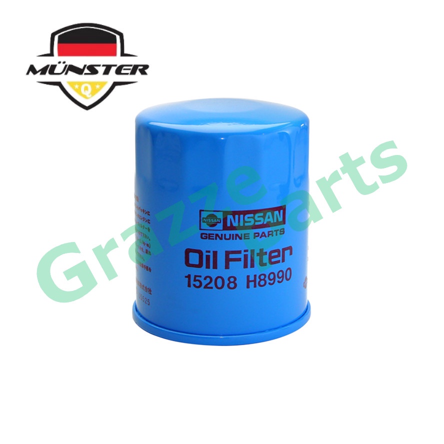 Münster Engine Oil Filter 15208-H8990 for Nissan Vanette Van C22