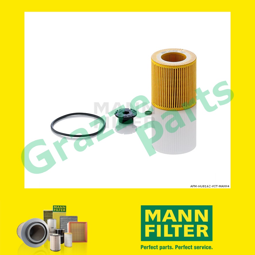 100% Original Mann Engine Oil Filter HU816Z-KIT HU 816 Z KIT OX387D1 OX1235D for BMW 4 Series F32 F3