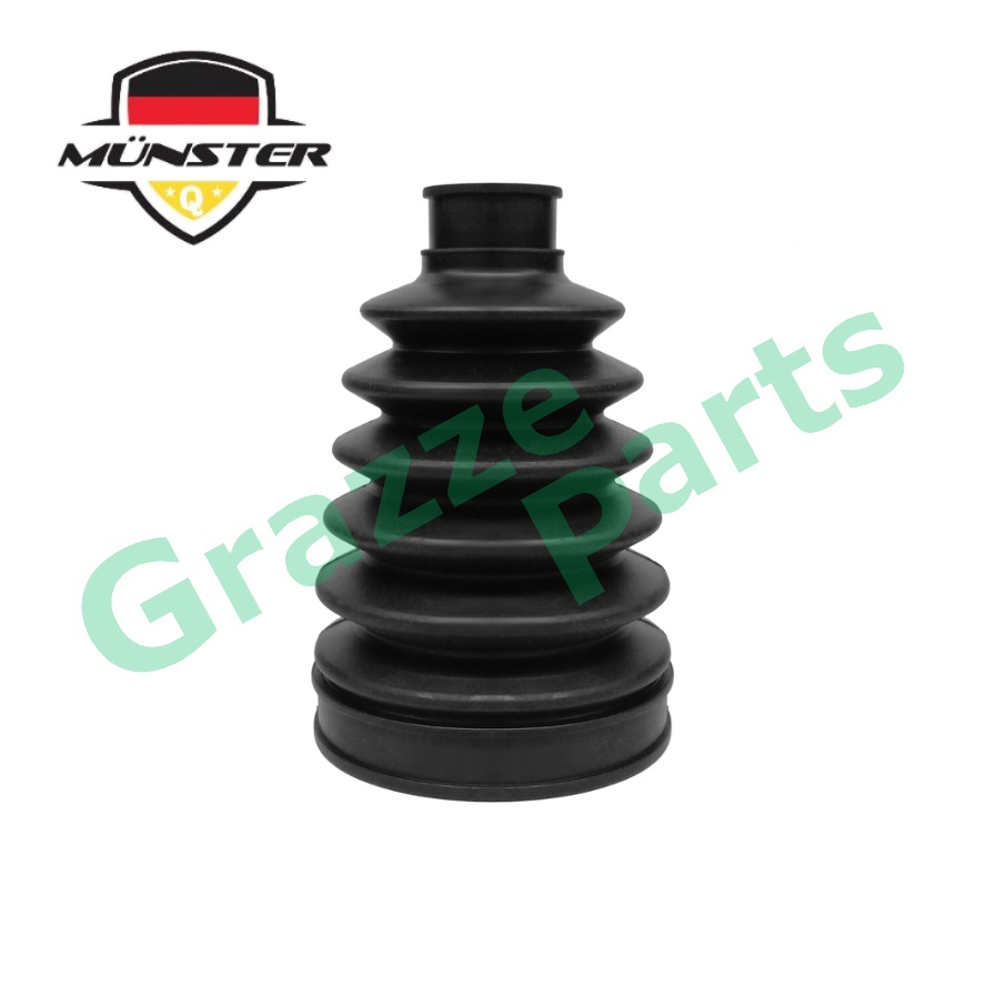 Münster CV Joint Drive Shaft Boot ( Outer ) for Wira 1.3 1.5 1.8 Waja Gen2 Gen 2 Exora Persona Satri