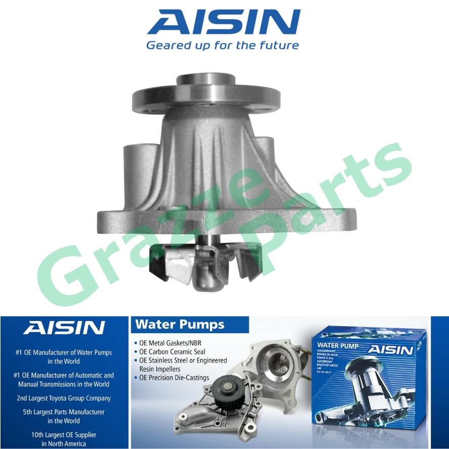 AISIN Engine Water Pump for Toyota Camry ACV40 ACV50 Estima ACR50 Alphard ANH20 2AZ-FE